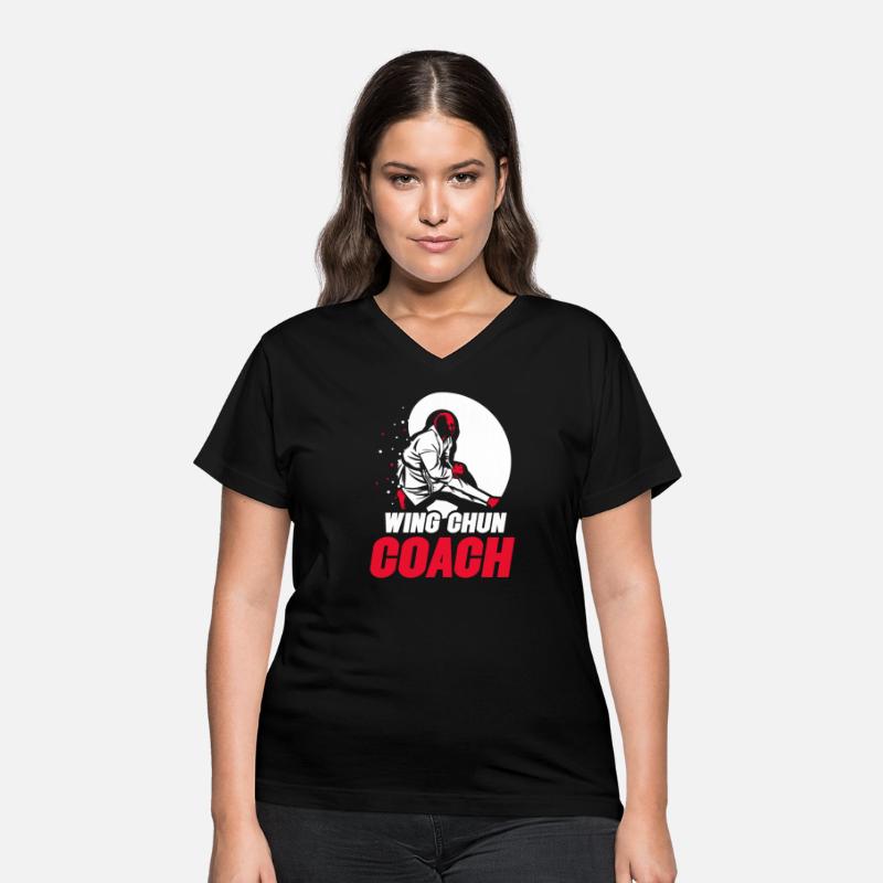 Wing Chun Coach Martial Arts Fighter Training