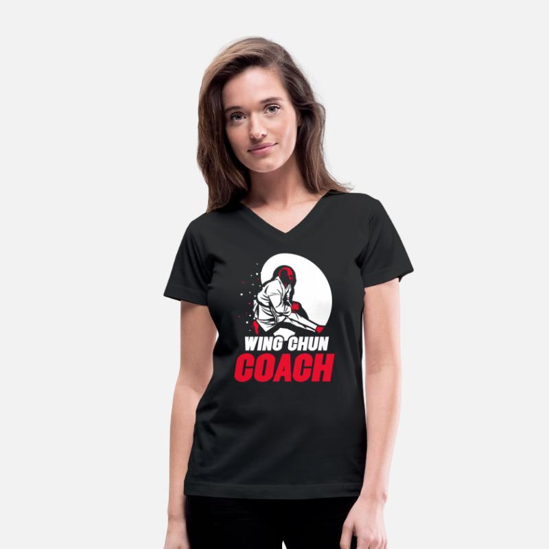 Wing Chun Coach Martial Arts Fighter Training