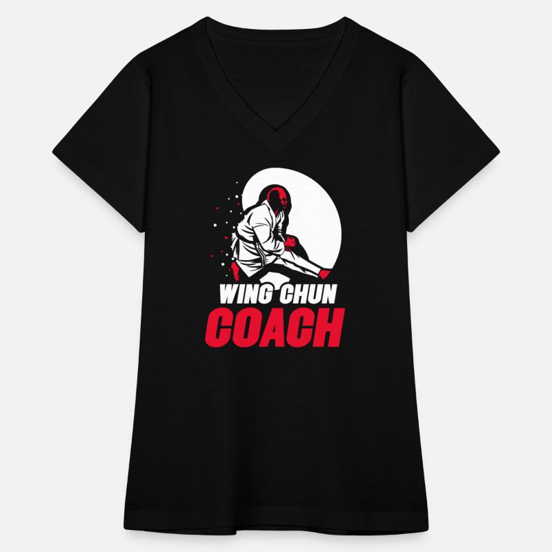 Wing Chun Coach Martial Arts Fighter Training