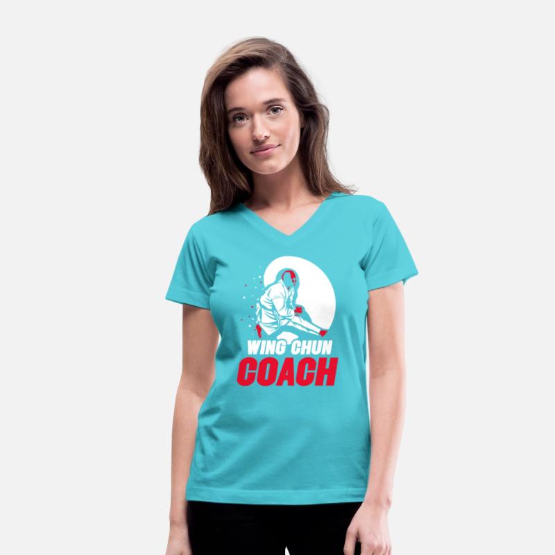 Wing Chun Coach Martial Arts Fighter Training