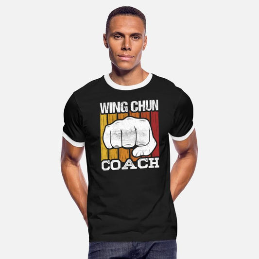 Wing Chun Coach Training Martial Arts Fighter
