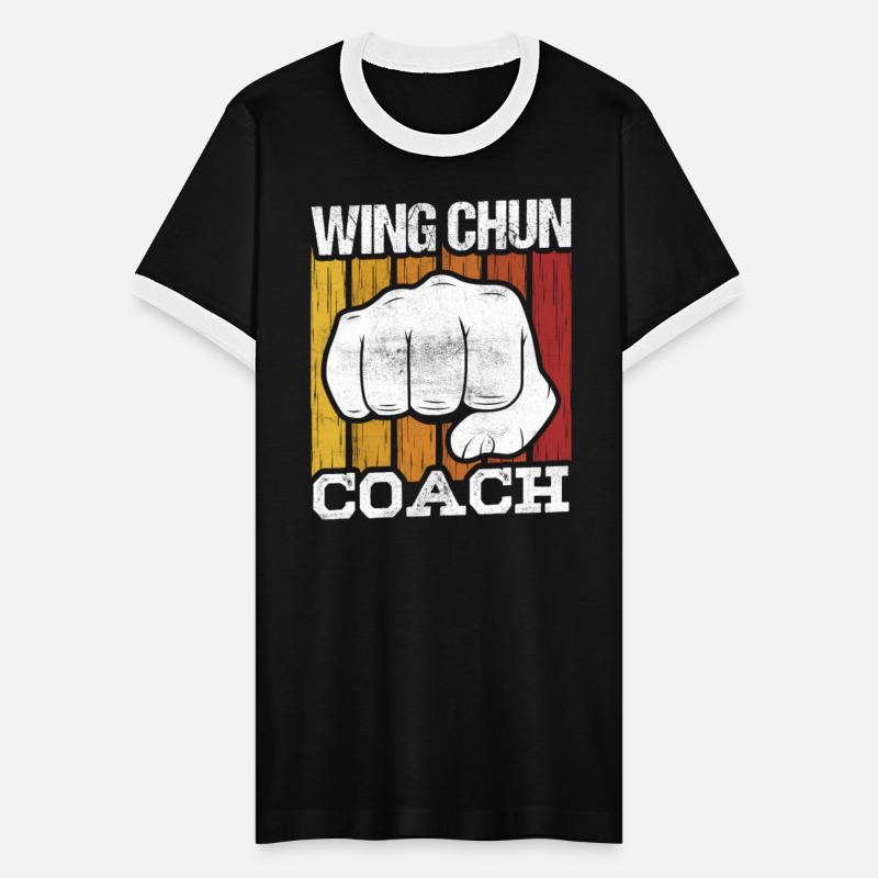 Wing Chun Coach Training Martial Arts Fighter