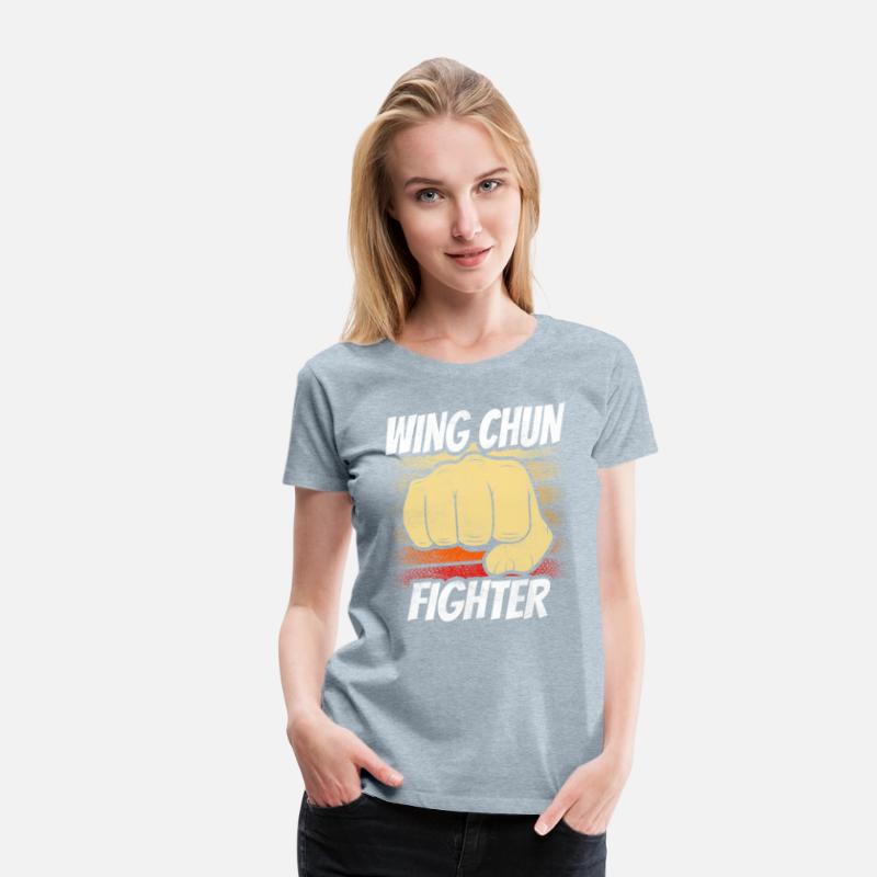 Wing Chun Fighter Martial Arts Training Coach