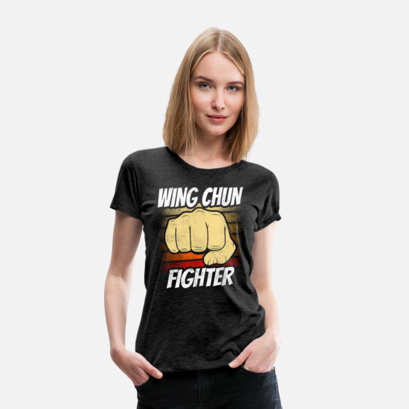 Wing Chun Fighter Martial Arts Training Coach