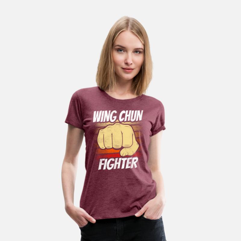 Wing Chun Fighter Martial Arts Training Coach