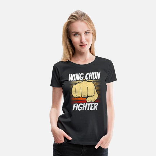 Wing Chun Fighter Martial Arts Training Coach