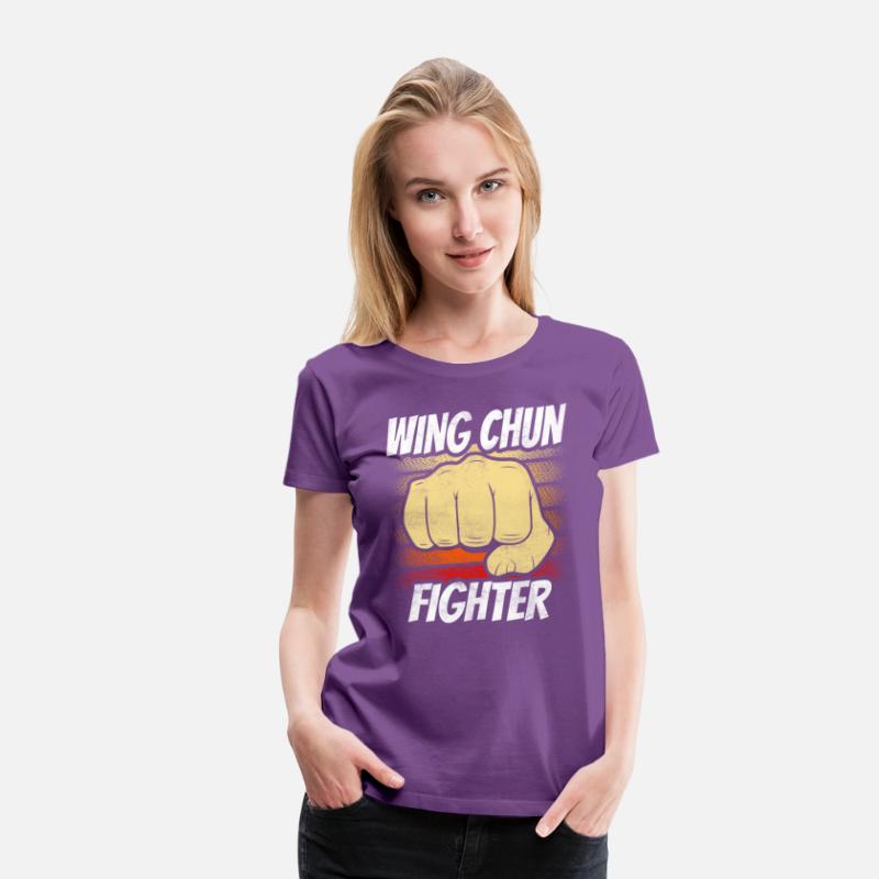 Wing Chun Fighter Martial Arts Training Coach