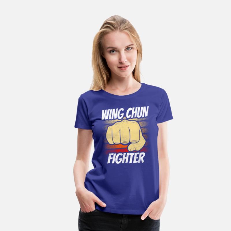 Wing Chun Fighter Martial Arts Training Coach