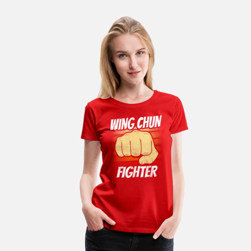 Wing Chun Fighter Martial Arts Training Coach
