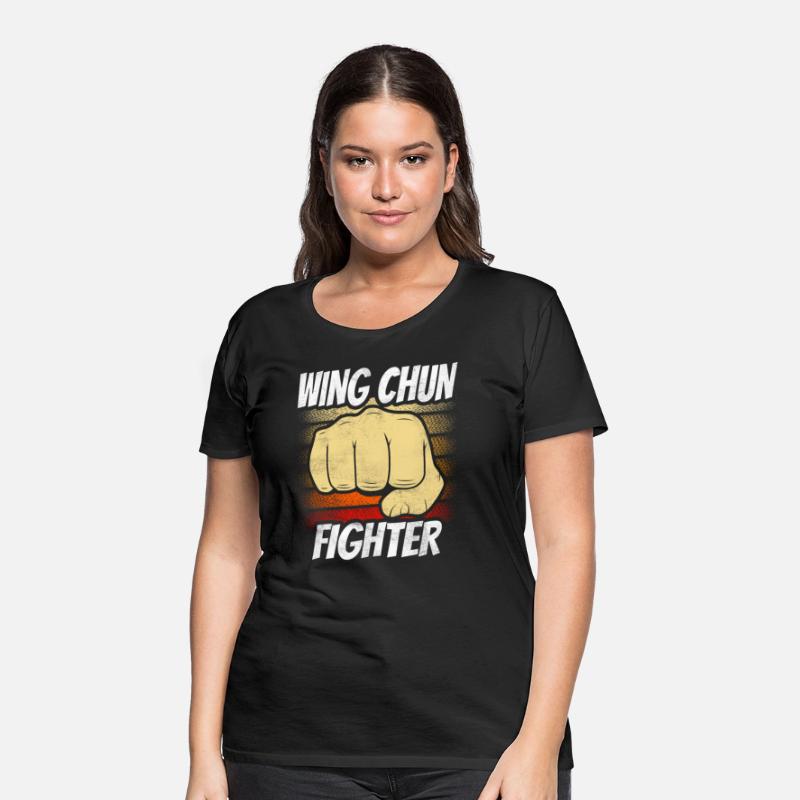 Wing Chun Fighter Martial Arts Training Coach