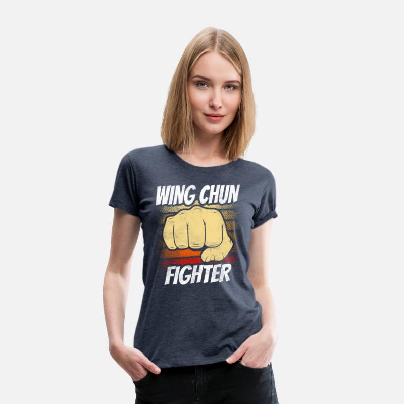 Wing Chun Fighter Martial Arts Training Coach