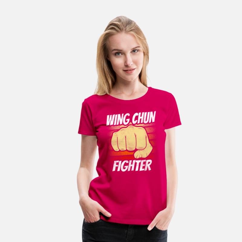 Wing Chun Fighter Martial Arts Training Coach