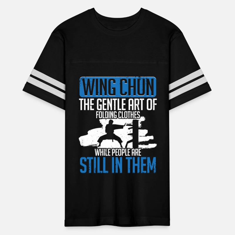 Wing Chun Folding Clothes While People In Them