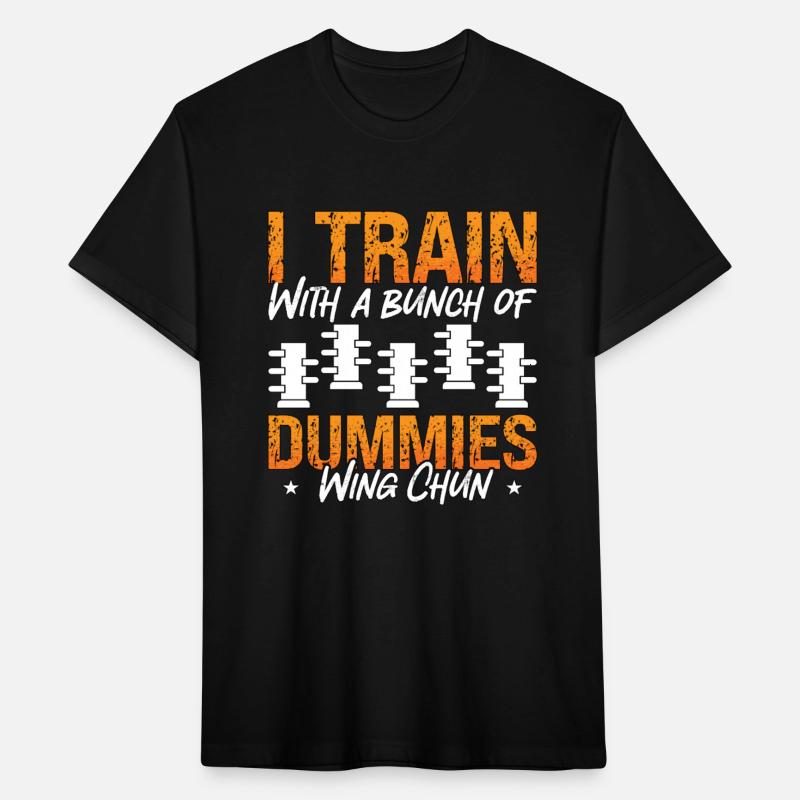 Wing Chun I Train With A Bunch Fighter Kung Fu