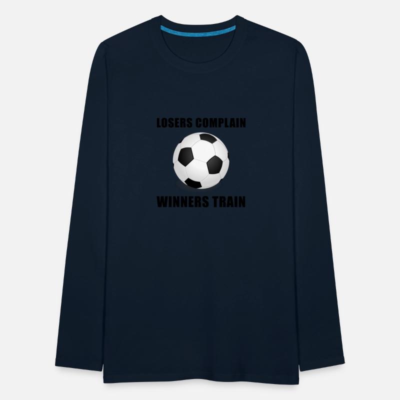 Winners Train Soccer