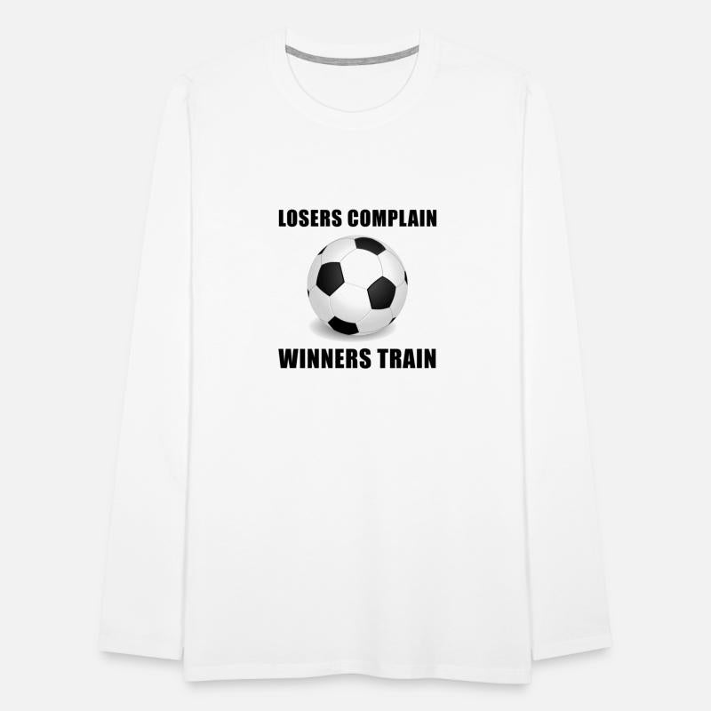 Winners Train Soccer