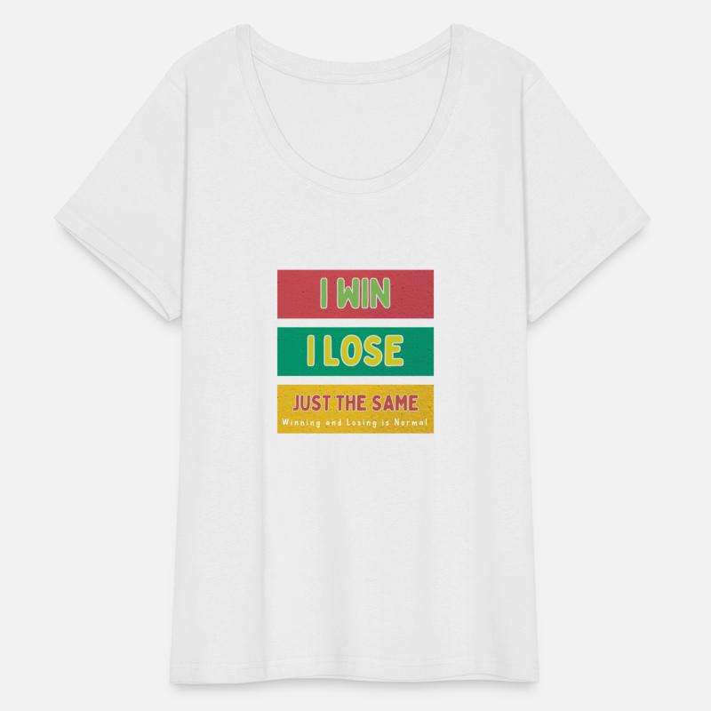 Winning And Loser is normal