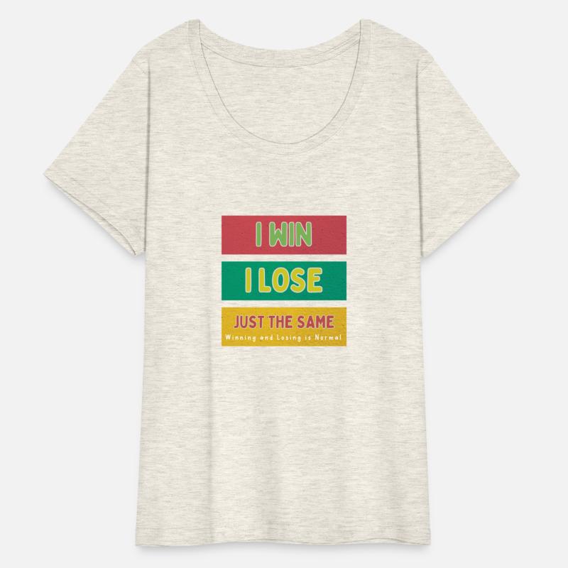 Winning And Loser is normal