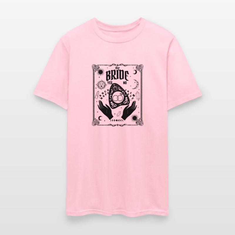 Witch Bride Gothic Halloween Tarot Bachelorette