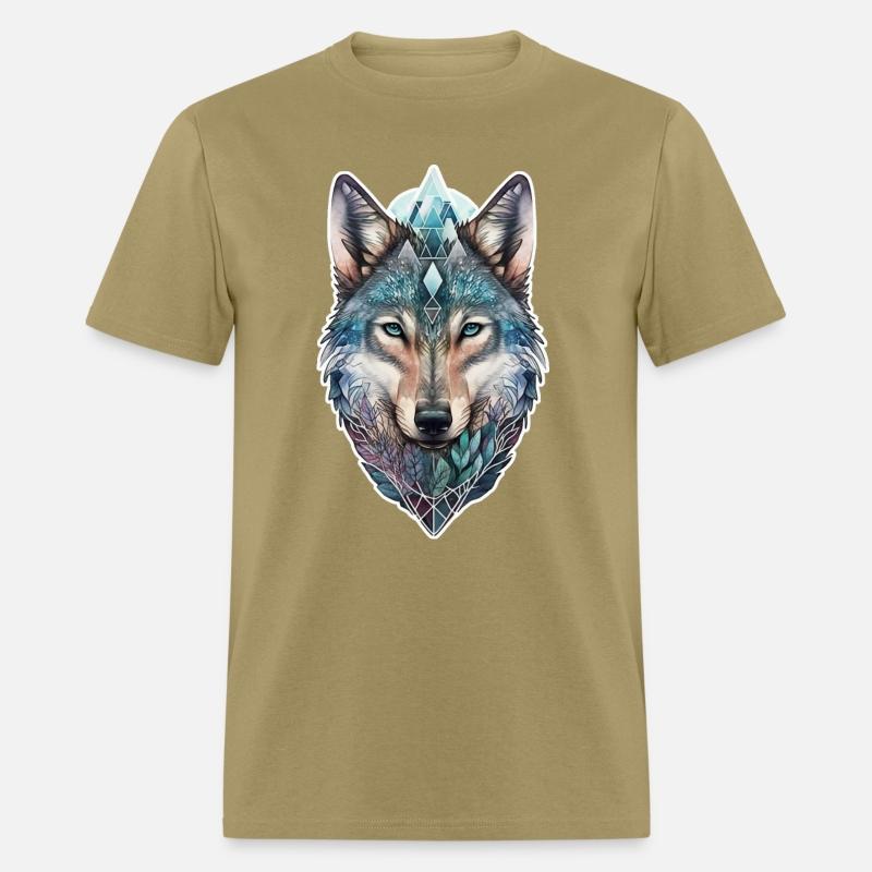 Wolf Watercolor Forest Mystic Animal Wild Animal