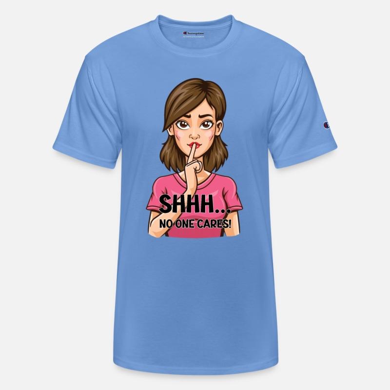 Woman with a silencing finger on her lips