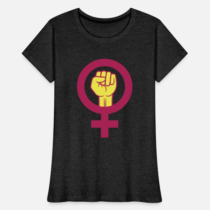 women rights symbol fist