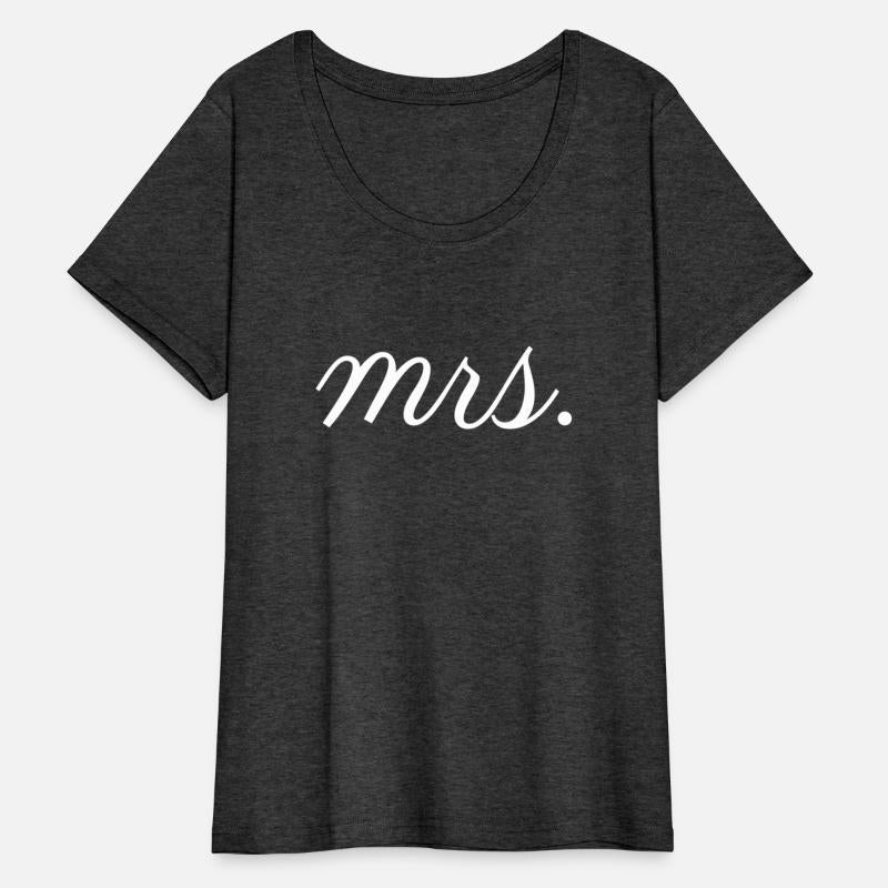 Women'S Mrs Mrs Just Married Wedding