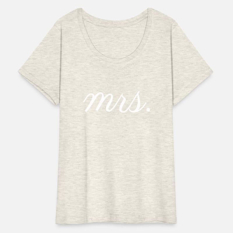 Women'S Mrs Mrs Just Married Wedding
