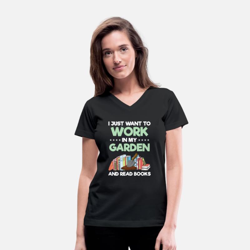 Work In Garden And Read Books Hobby Gift Idea