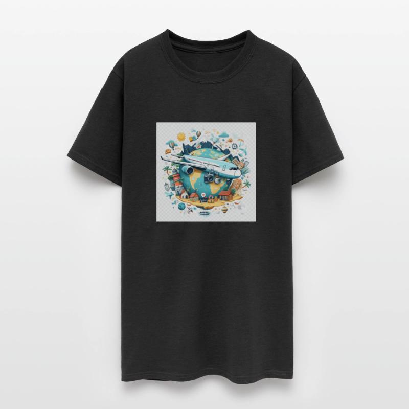 World Traveler Airplane