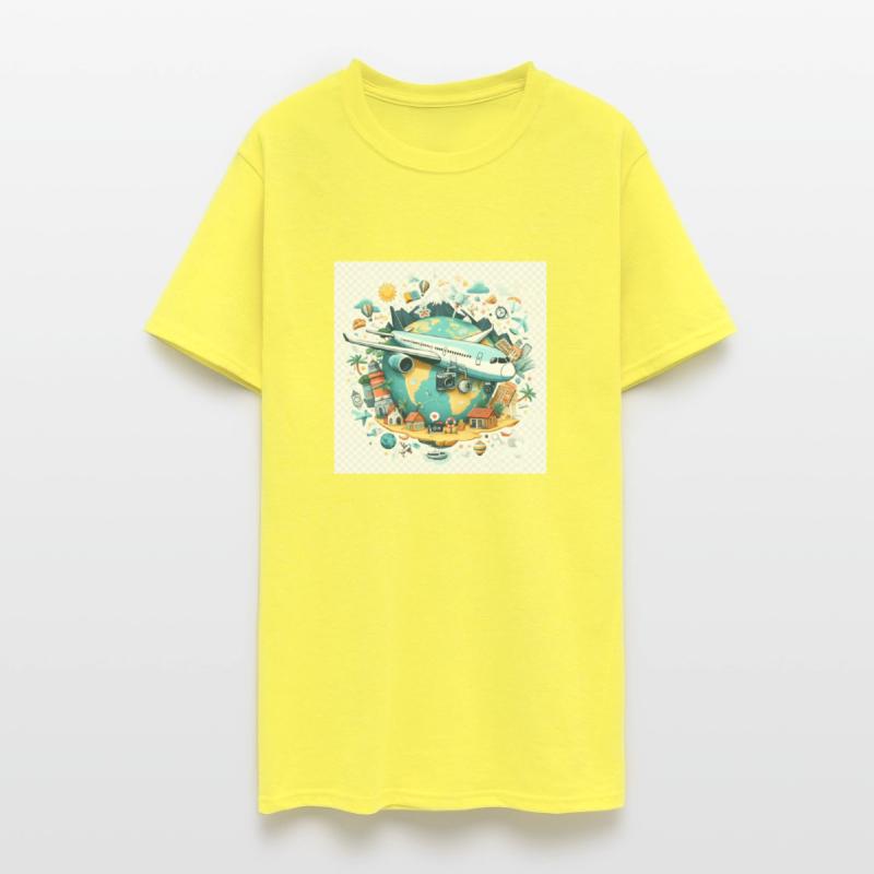 World Traveler Airplane