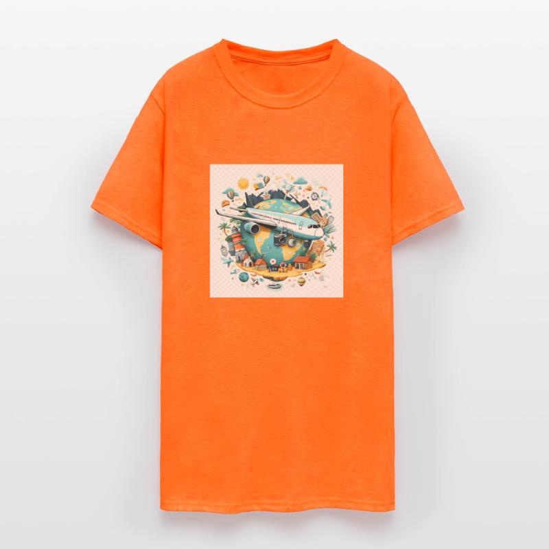 World Traveler Airplane