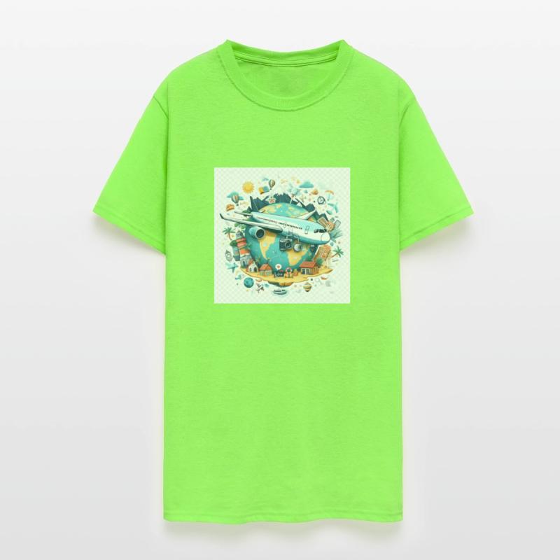 World Traveler Airplane