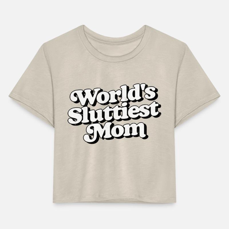 Worlds Sluttiest Mom red