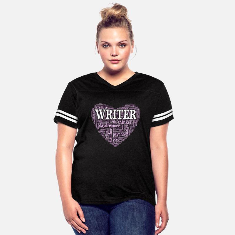 Writer Heart Word Cloud Author Poet