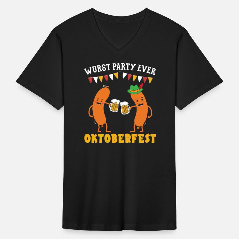 Wurst Party Ever Beer Drinker Oktoberfest