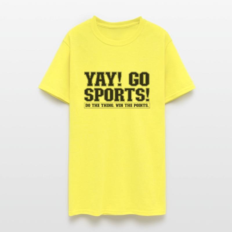 Yay! Go Sports! Do The Thing Win Points Go Sports