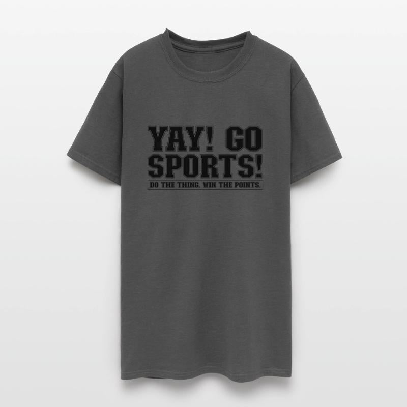 Yay! Go Sports! Do The Thing Win Points Go Sports