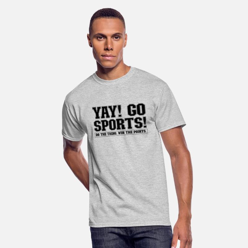 Yay! Go Sports! Do The Thing Win Points Go Sports