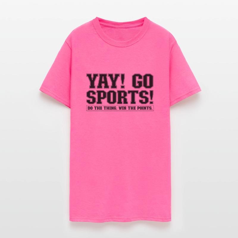 Yay! Go Sports! Do The Thing Win Points Go Sports