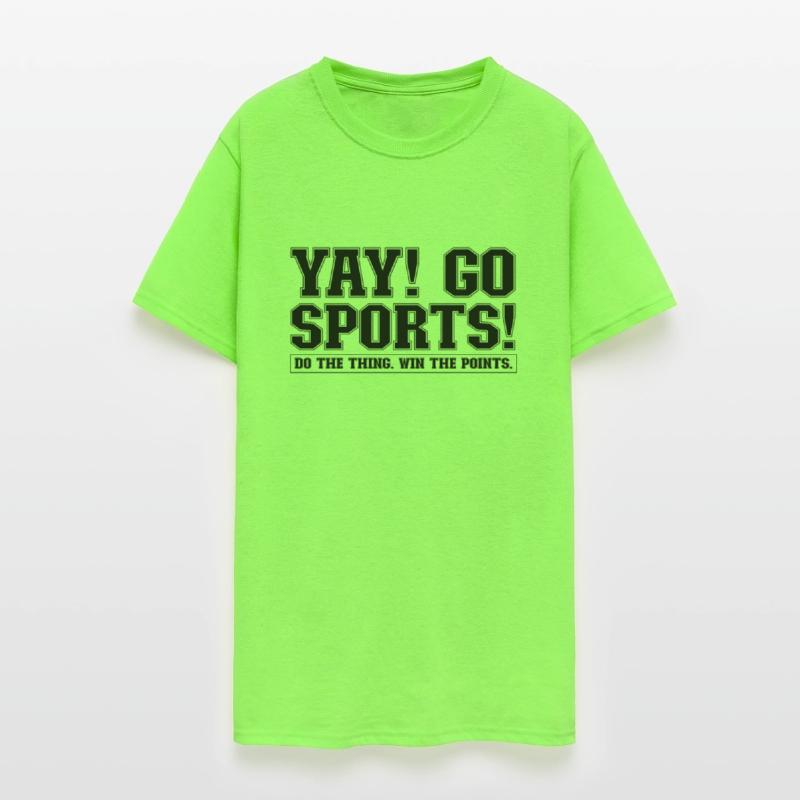 Yay! Go Sports! Do The Thing Win Points Go Sports