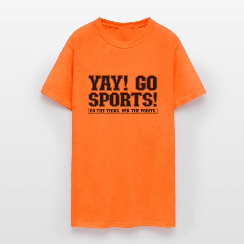Yay! Go Sports! Do The Thing Win Points Go Sports