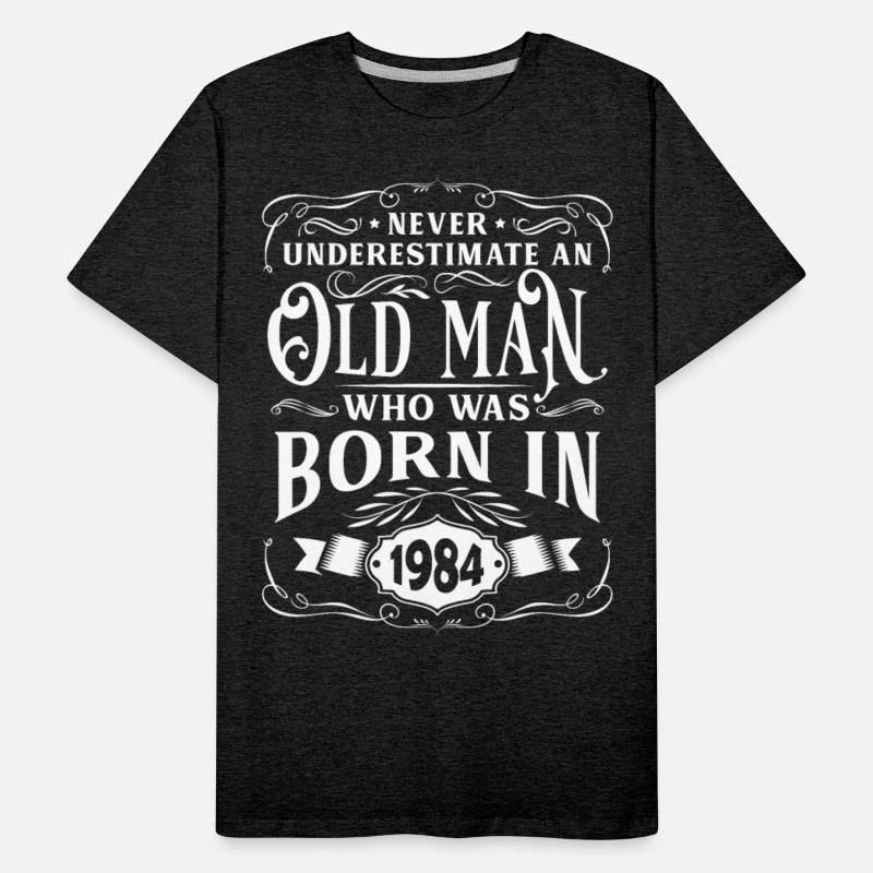 Year 1984 Birthday Party Age