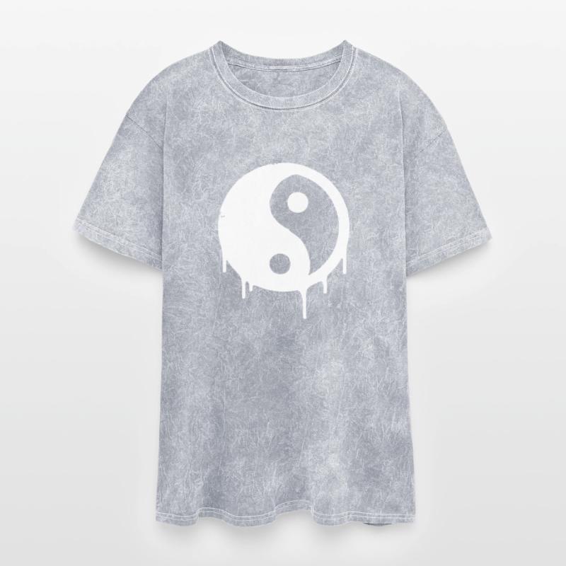 Yin Yang Symbol Graffiti