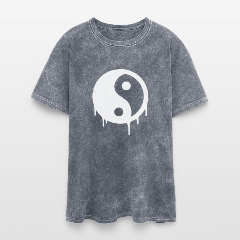 Yin Yang Symbol Graffiti