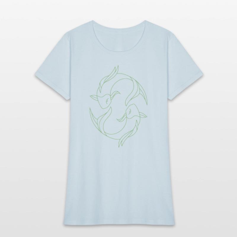 Yin Yang Zodiac Pisces Sign Symbol Stars Align