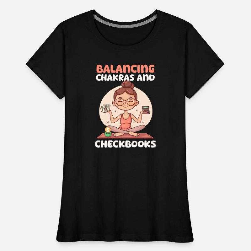 Yoga Mom Balancing Chakras and Checkbooks