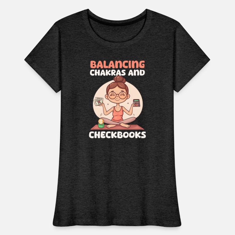 Yoga Mom Balancing Chakras and Checkbooks