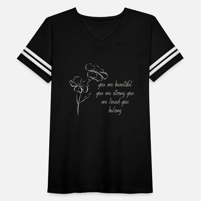 you are beautiful you are strong