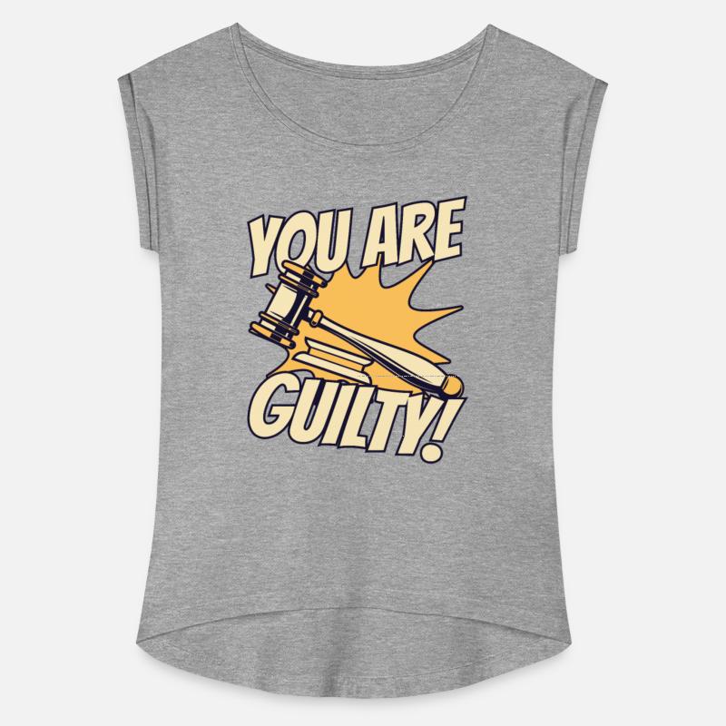 You Are Guilty Legal Counsel Attorney General